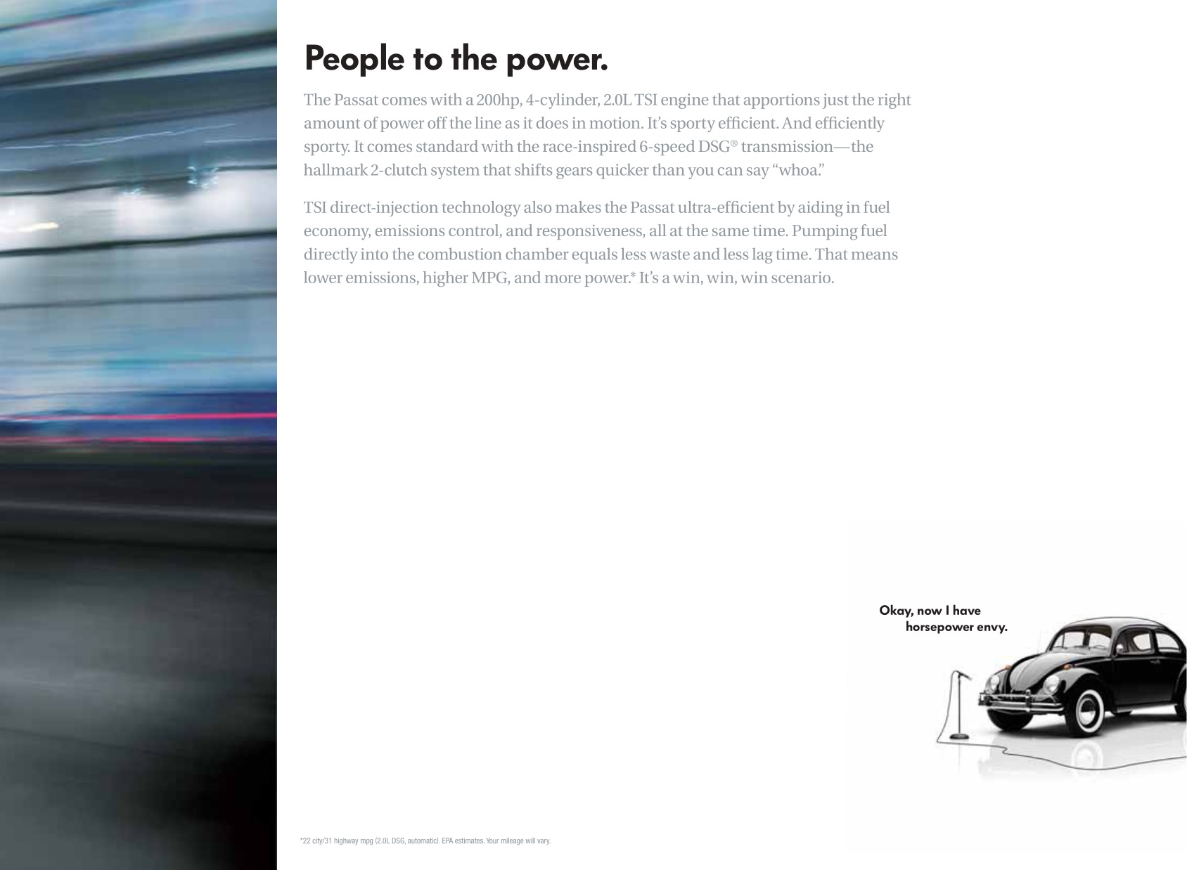 2010 VW Passat Brochure Page 6